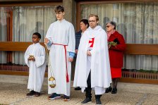 24.03.2024 Palmweihe und Palmprozession